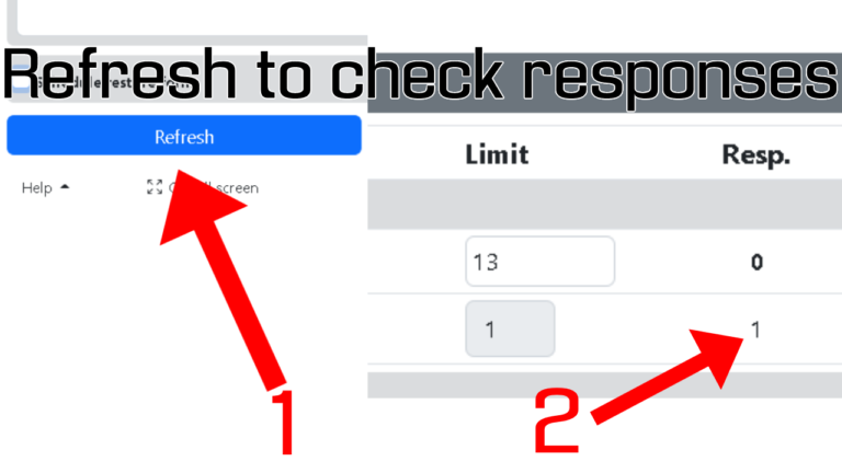 Refresh to check restore from Choice limiter